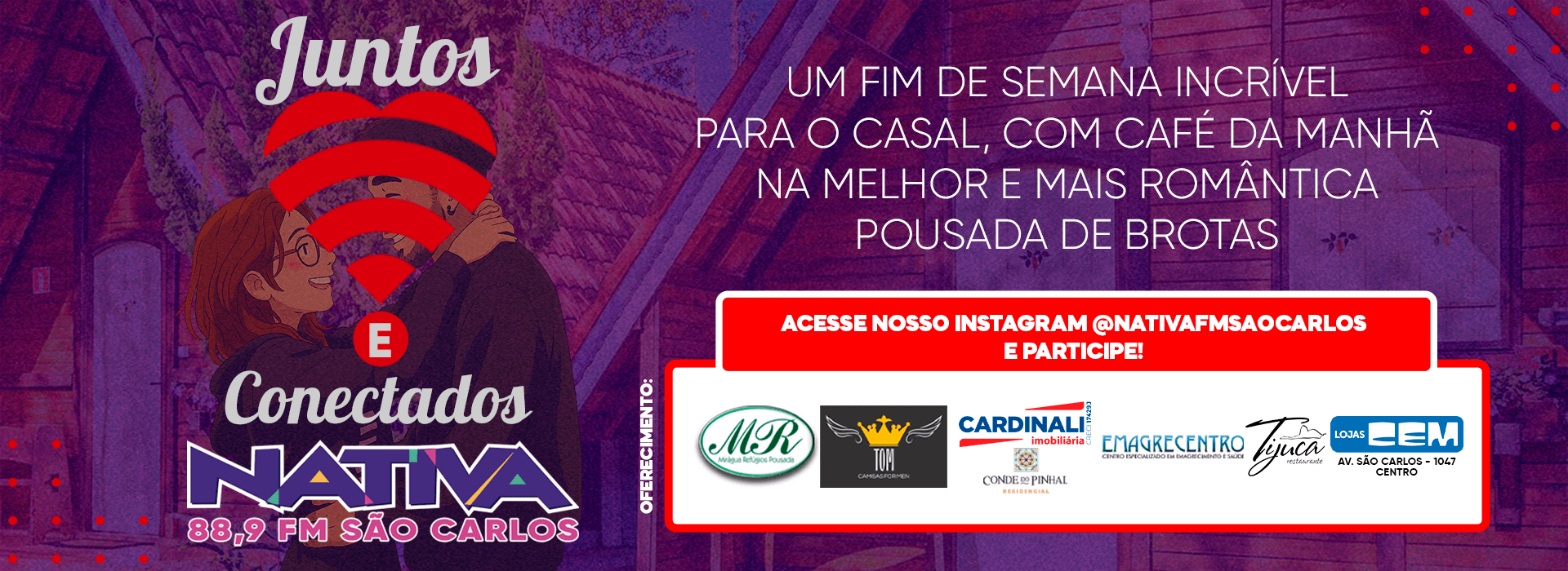 Promoção Juntos e Conectados Nativa